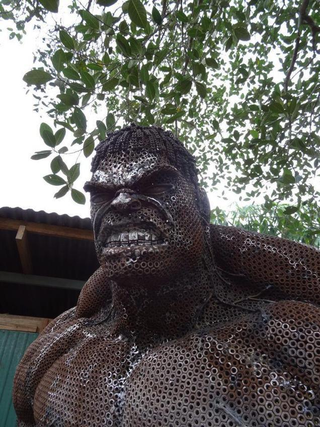 Illustration for article titled Scrap Metal Hulk is, Well, Incredible